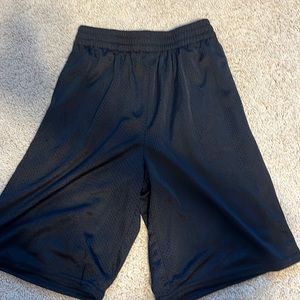 Boys Black Basketball Shorts